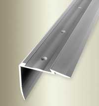Алюминиевые профили лестничных ограждений, рифленый 54х5000 мм