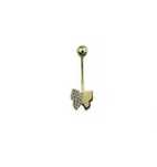 Piercing aur galben buric - DA500