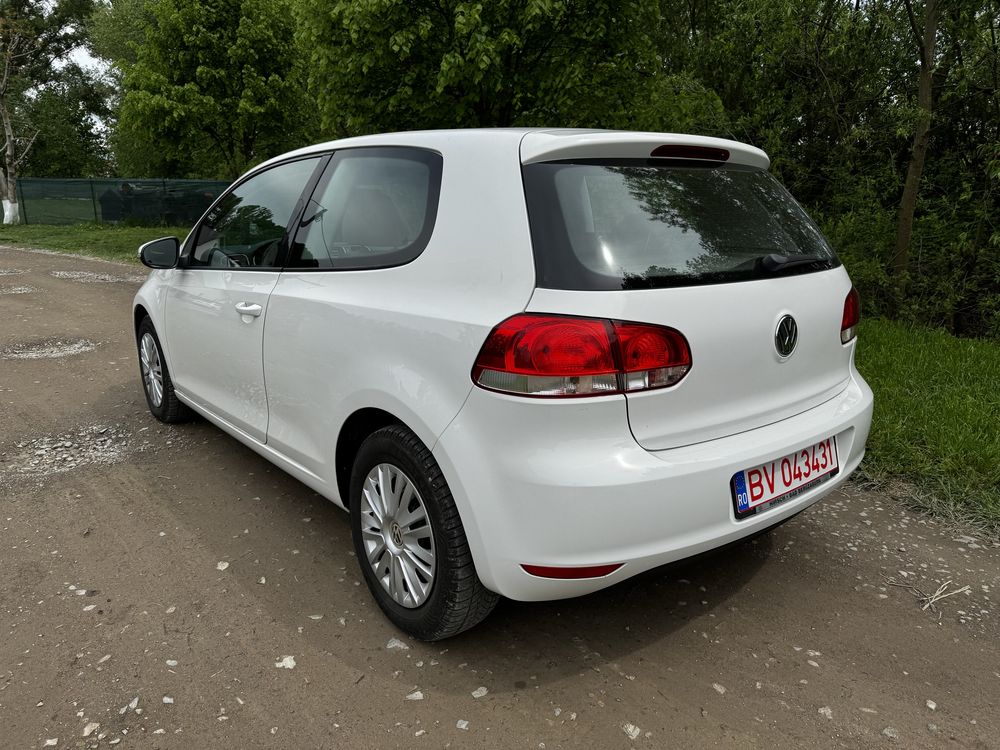 Golf 6 2009 1.4 mpi 190.000 km