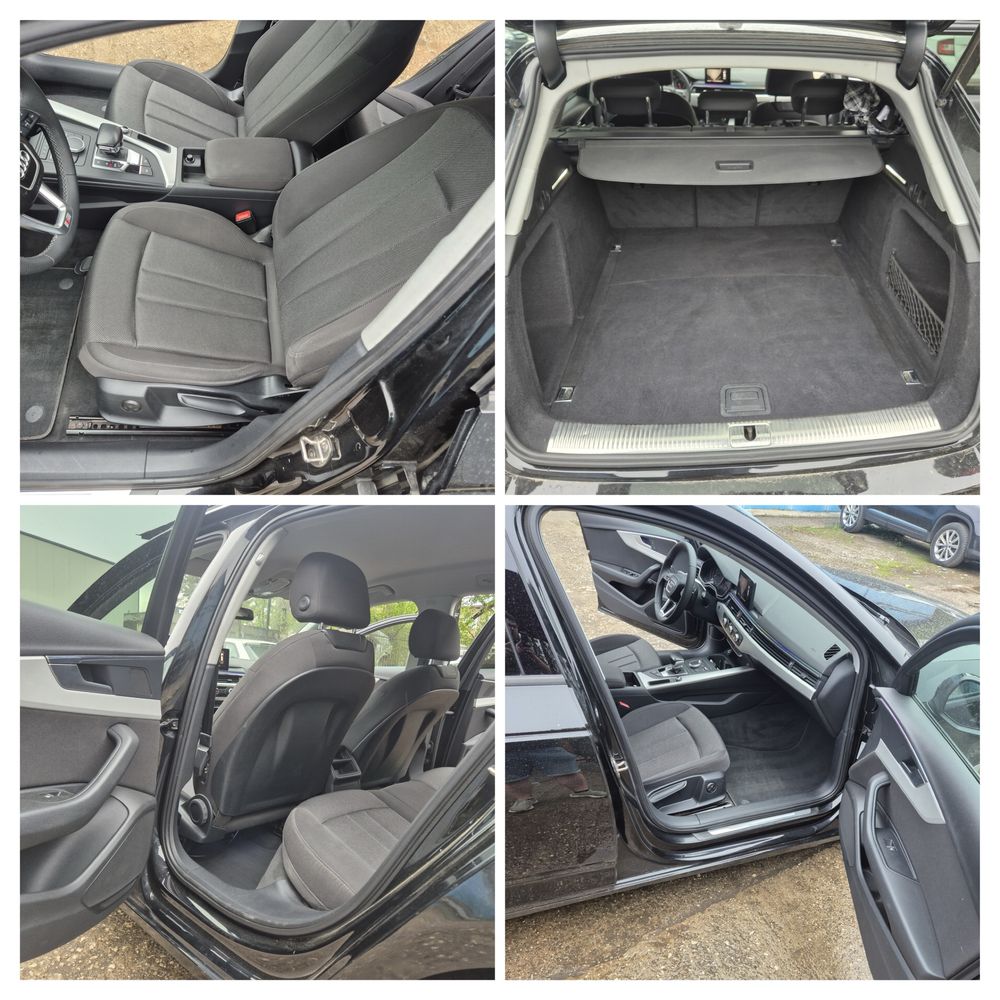 Audi A4 B9 2016 2.0D AUTOMATA
