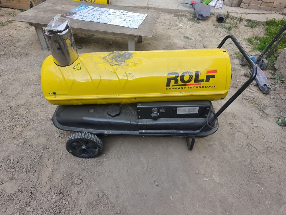 Дизель пушка ROLF