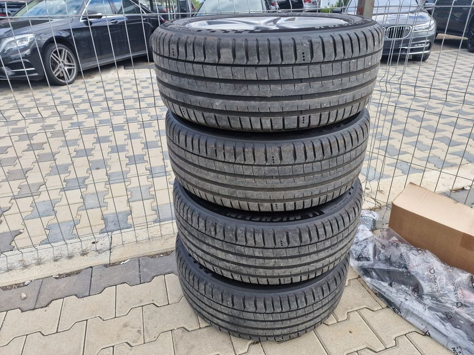 Гуми с Джанти за Mercedes S class W222 245/50 ZR 18 Michelin 2024 dot
