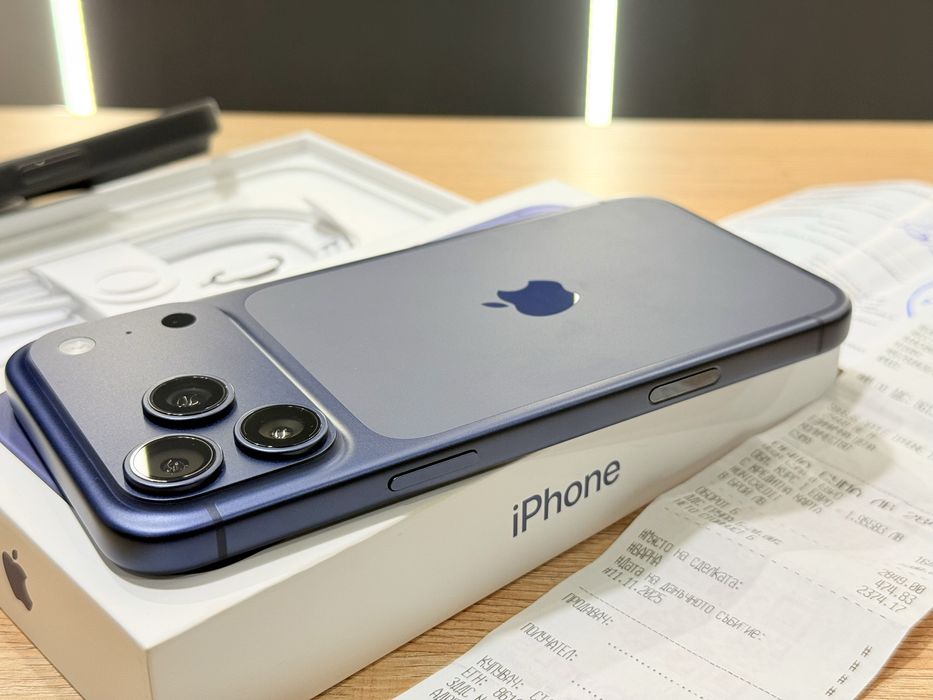 iPhone 17 Pro Max 3 зареждания ТЕХНОПОЛИС!!!