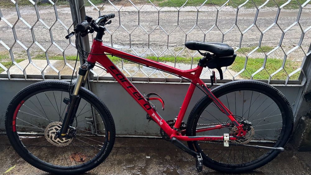 Продавам колело carrera kraken 27.5 red 2021