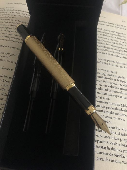 Set stilou 3 penite caligrafie