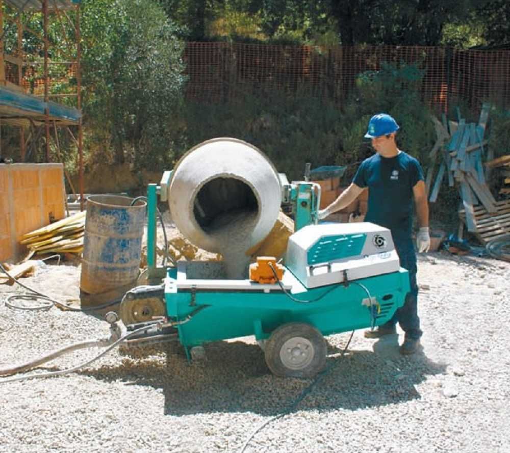 Pompa de tencuiala Imer Step 120 motor 400V debit 35 l/min, 2.2kW