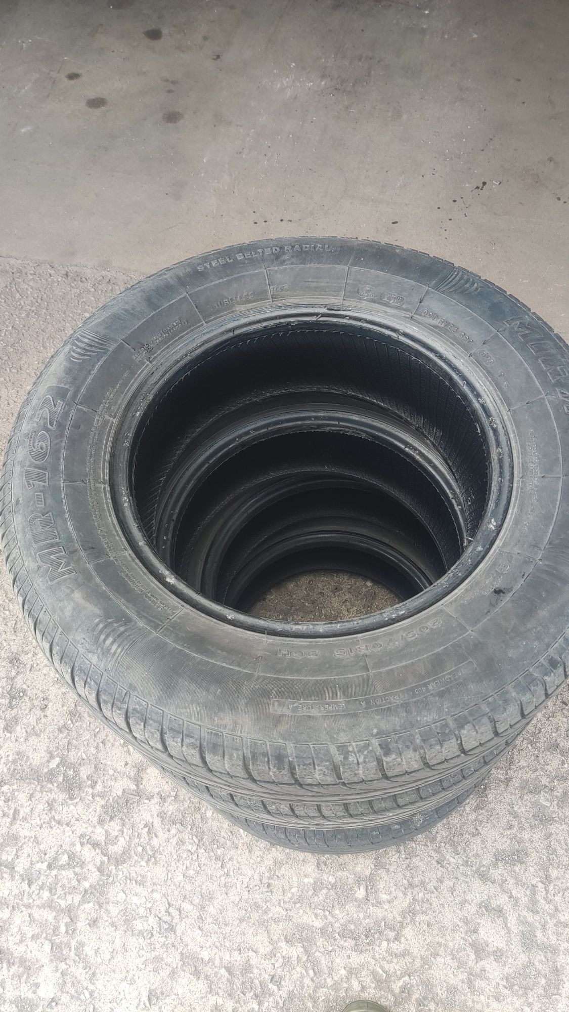 Гуми 205/70r15 Мираж!
