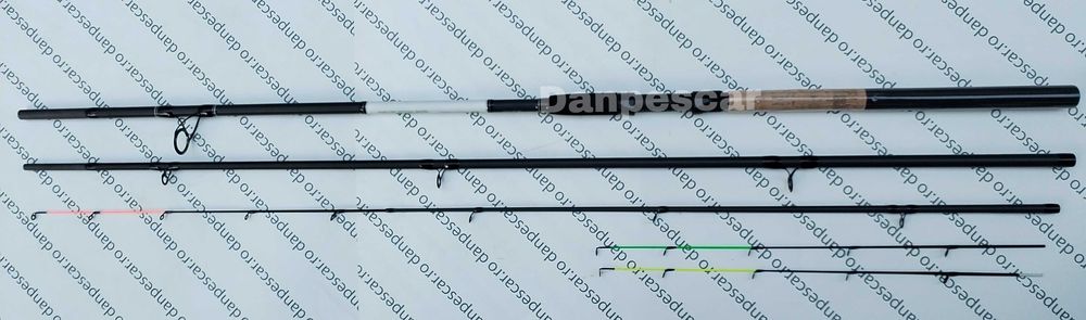 Lanseta fibra de carbon ROBIN HAN X SENSE Feeder 3,60 metri A:150gr