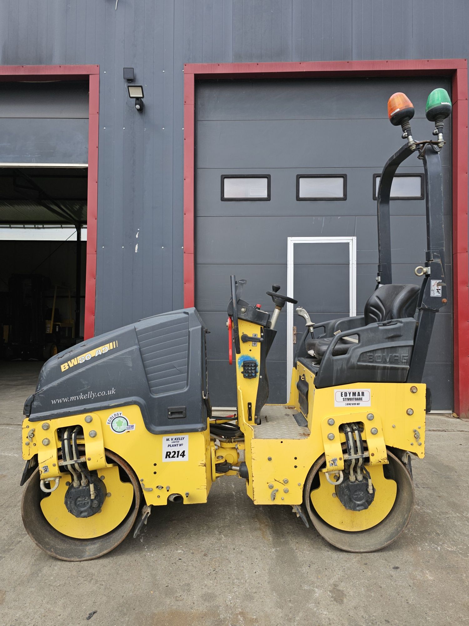 Cilindru compactor 2T
