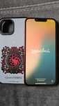 iPhone 13 RED 256 GB, в комплект със зареждащ кабел, протектор и кейс