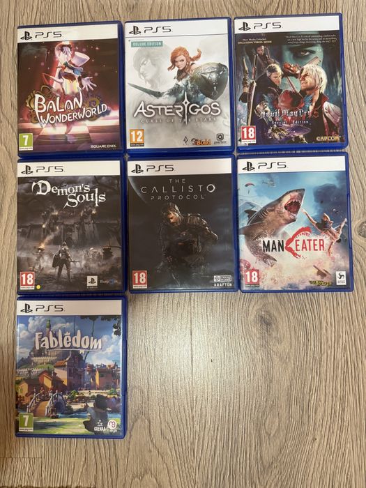 Дискове за пс5, playstation5 , пс5 обновена