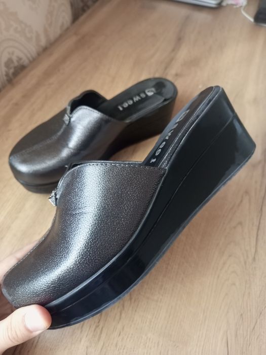 Осенная тапочка.