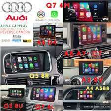 Activare Android Auto si CarPlay Audi Volkswagen Seat Skoda Porsche