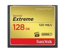 Sandisk 128 GB compact flash