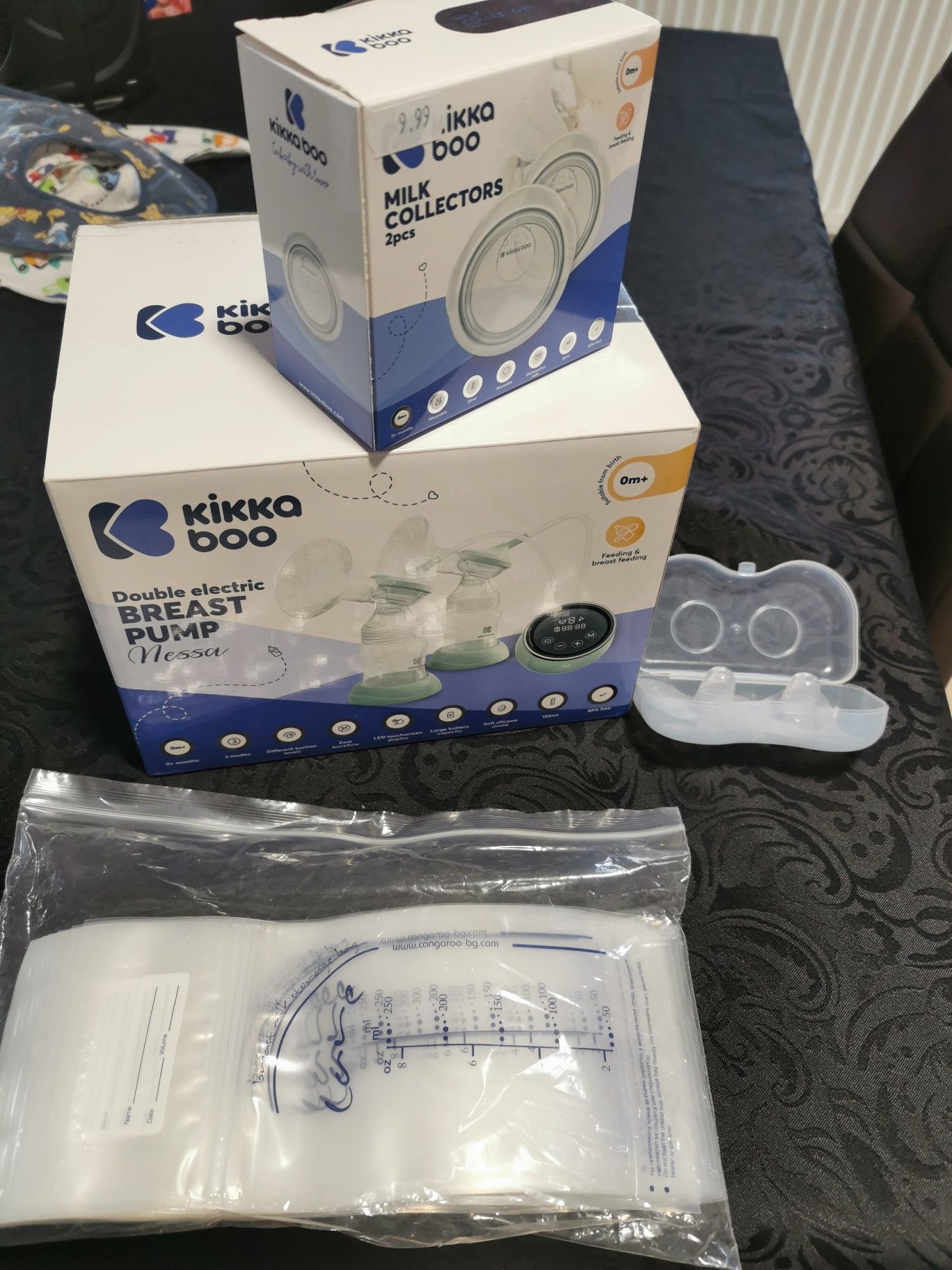 Електрическа помпа двойна Kikka boo
