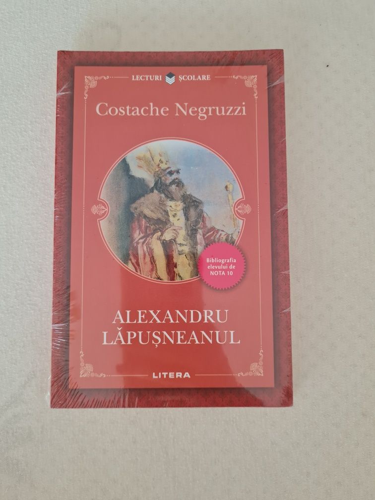 Alexandru Lapusneanul - Costache Negruzzi