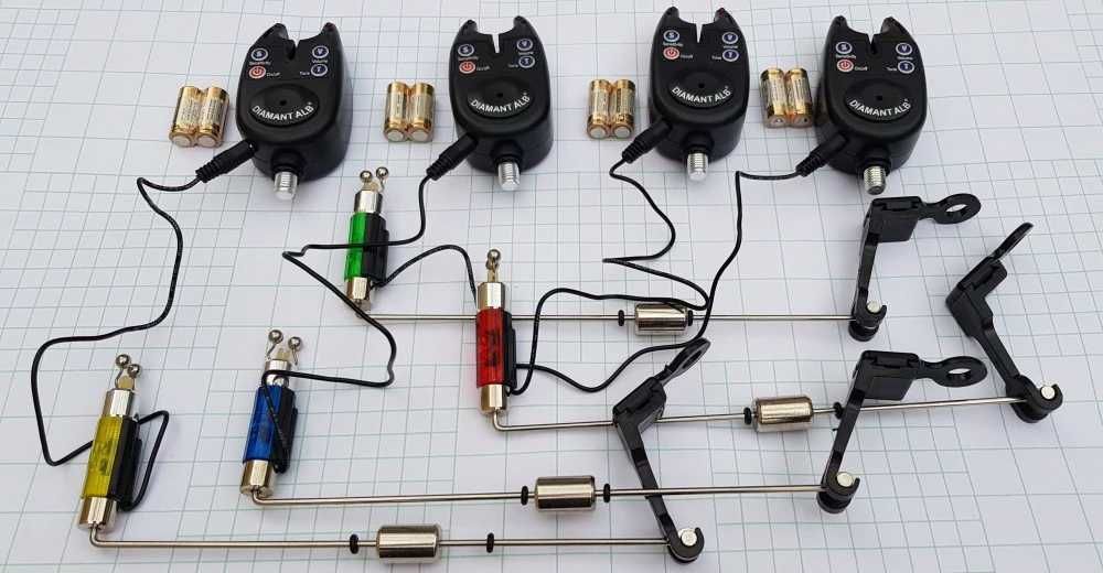 Set 4 Avertizori digitali TLI01 cu mufa jack 4 swingere si penar