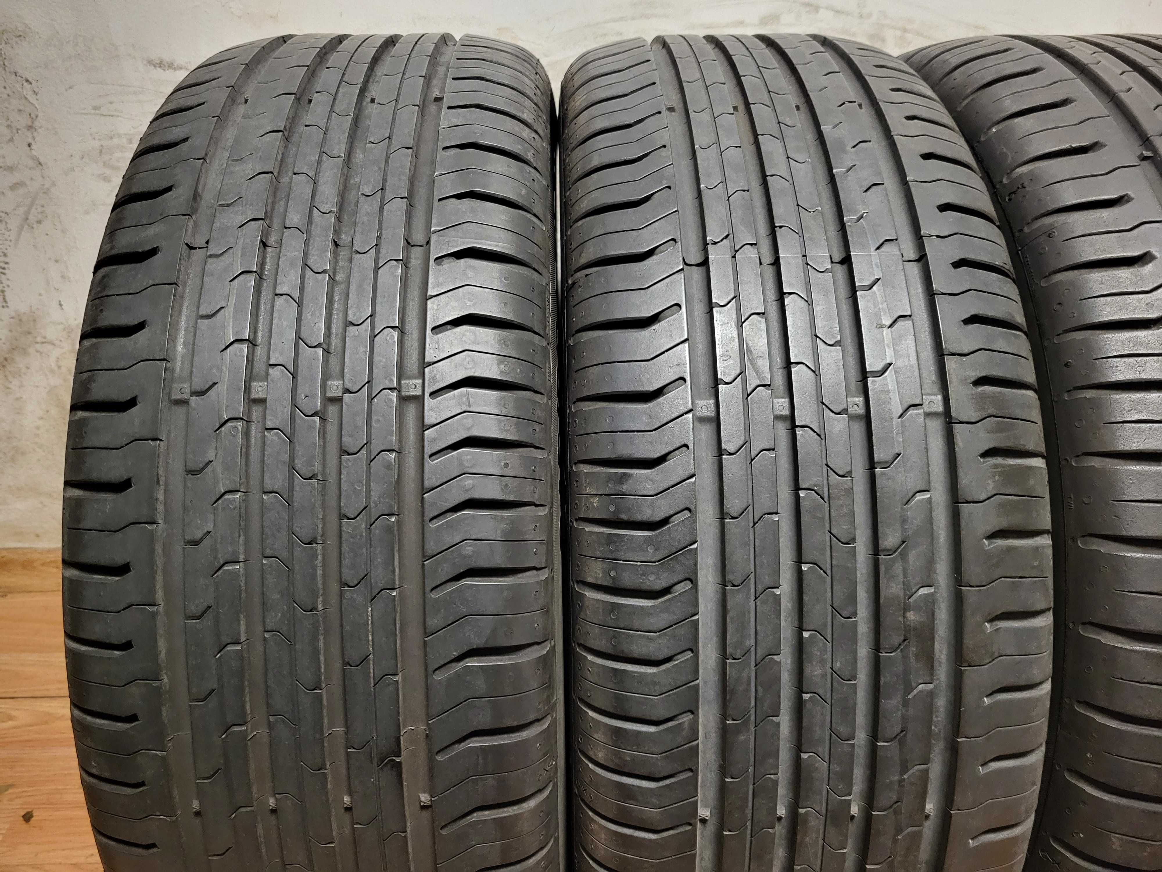 4 бр. 215/55/17 Continental / летни гуми