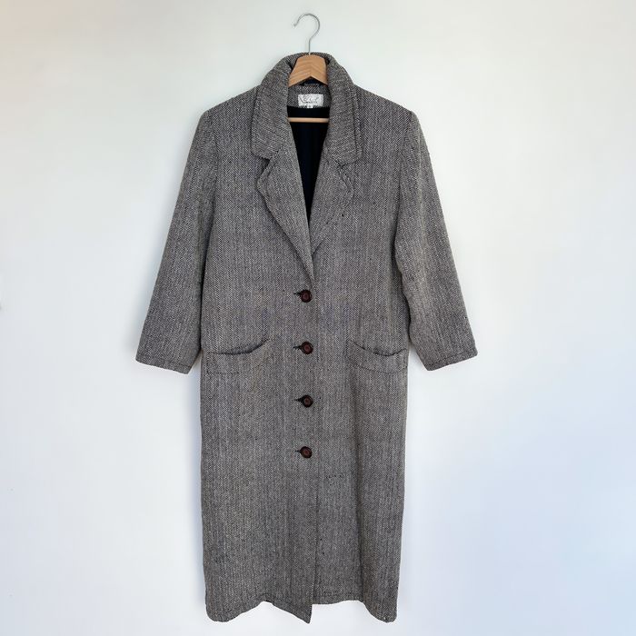 Винтидж дълго палто