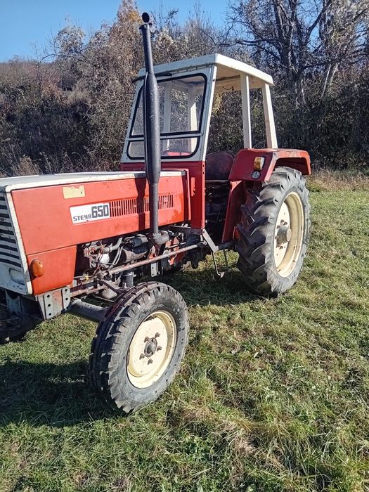 Vând sau schimb tractor stayer 650  cu balotiera welger rp 12u 0