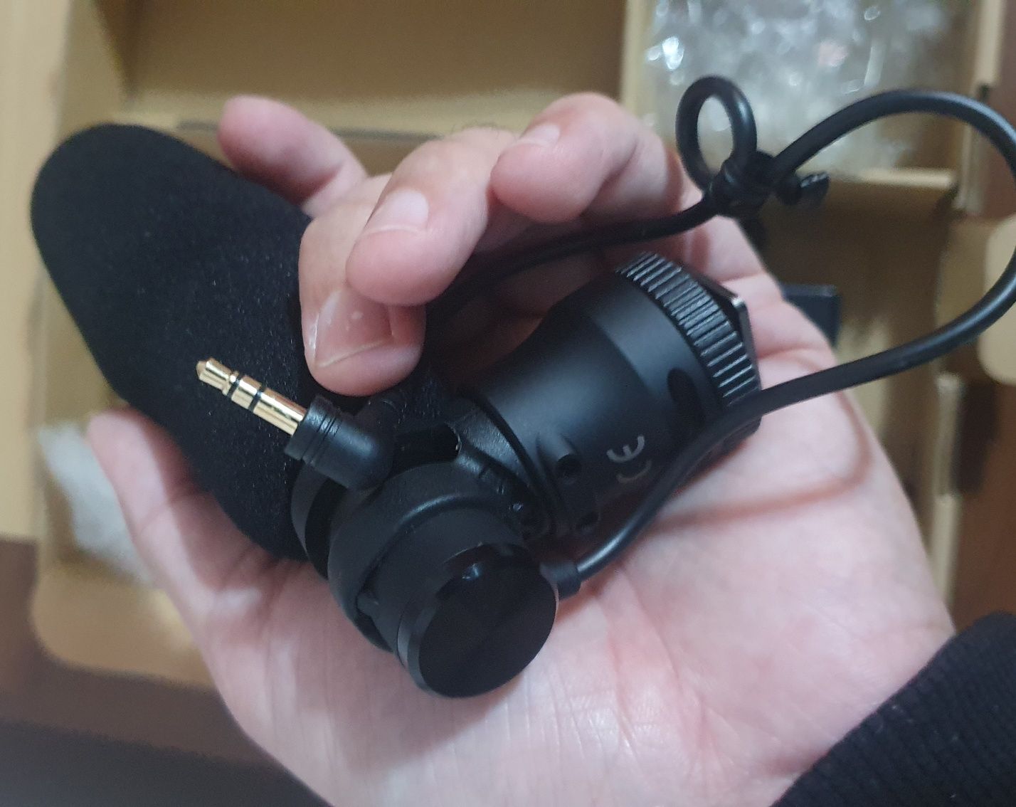 panasonic vw-vms10 стереомикрофон, микрофон