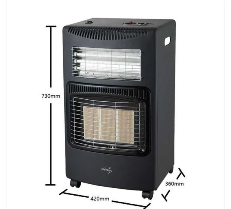 Soba electrica sau pe gaz