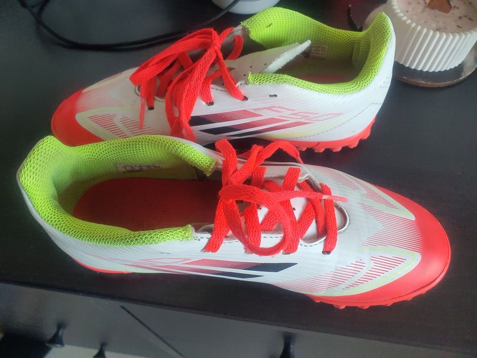 Ghete fotbal Adidas copii 36