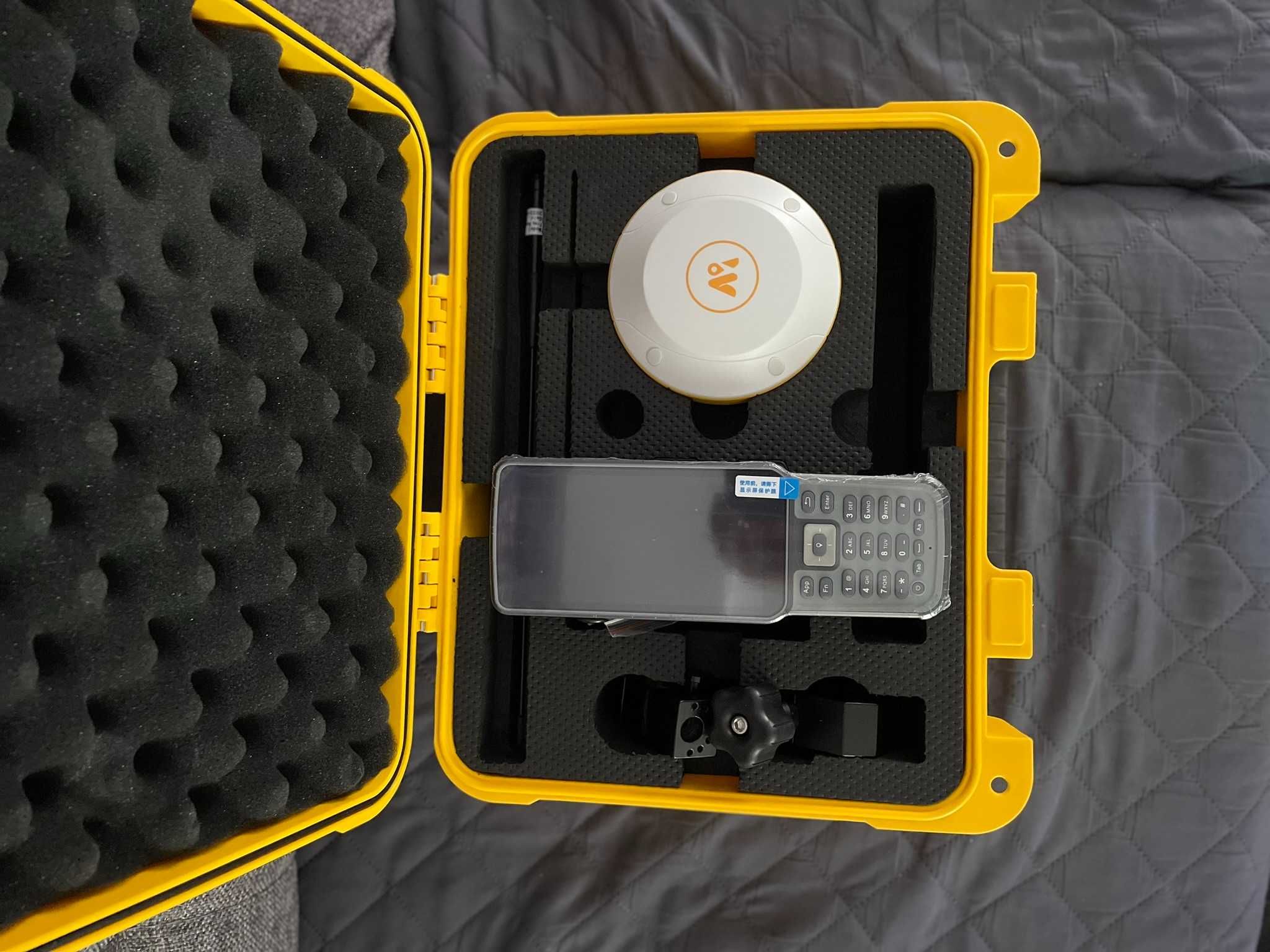 Sistem MERIDIAN M20 GNSS CAMERA AR + IMU 60 Gnss 1408 canale GPS RTK