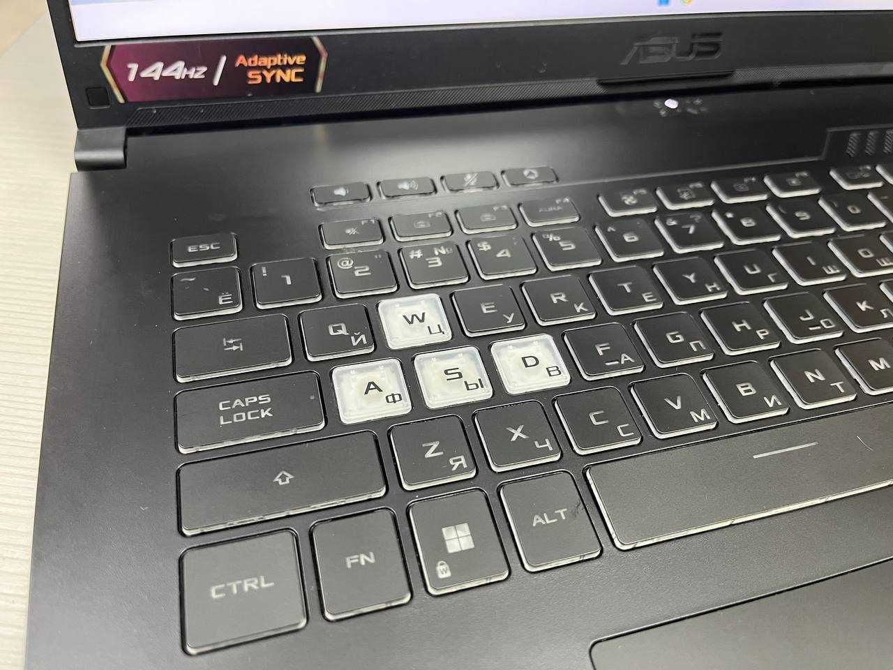 ASUS TuF F17 Core i5/ОЗУ 32/SSD 1TB+512/RTX 3050 Большой Экран