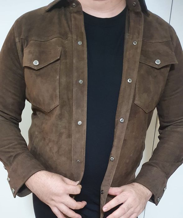 Кожаная (Замшевая)Куртка Massimo