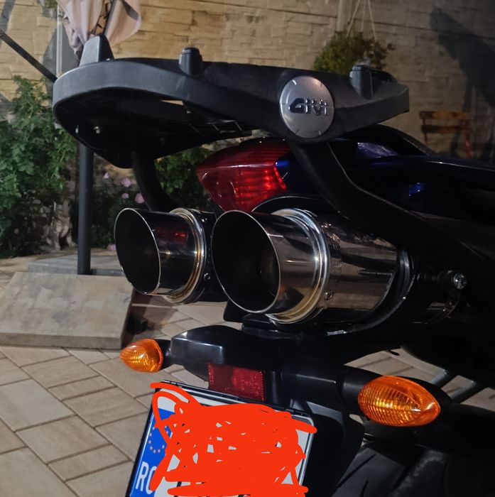 Tobe / evacuare Yamaha FZ6 Delkevic PR 1833