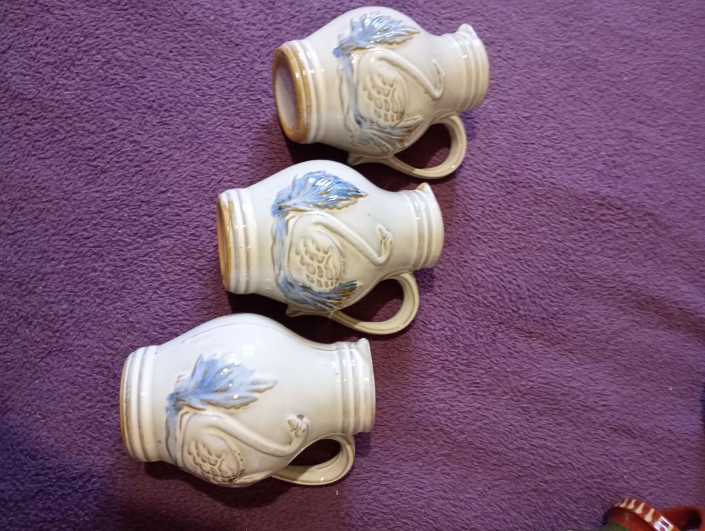 Obiecte  ceramica Germania,farfurii ,carafe