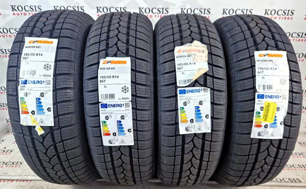 Anvelope noi iarna - 185 65 14 - ORIUM by Michelin m+s