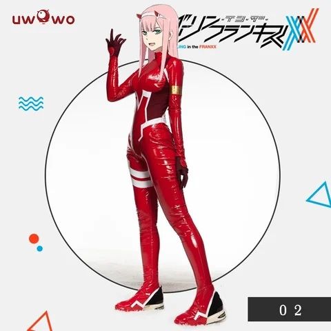 Косплей на Zero Two