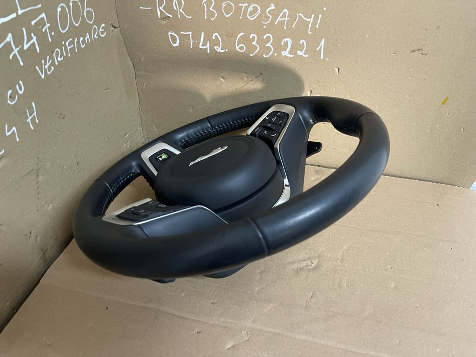 Volan cu airbag padele R SPORT Jaguar F-pace E-pace XF XJ 2015-2024