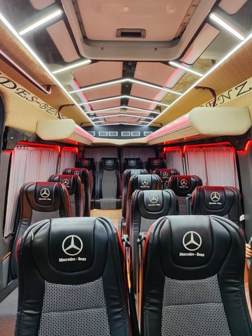 Микроавтобус Sayoxat uchun Mercedes Benz sprinter