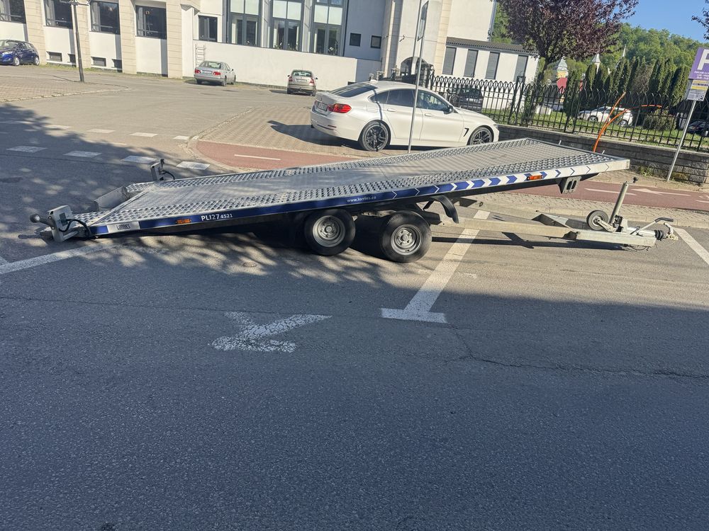 Vand trailer auto Lorries