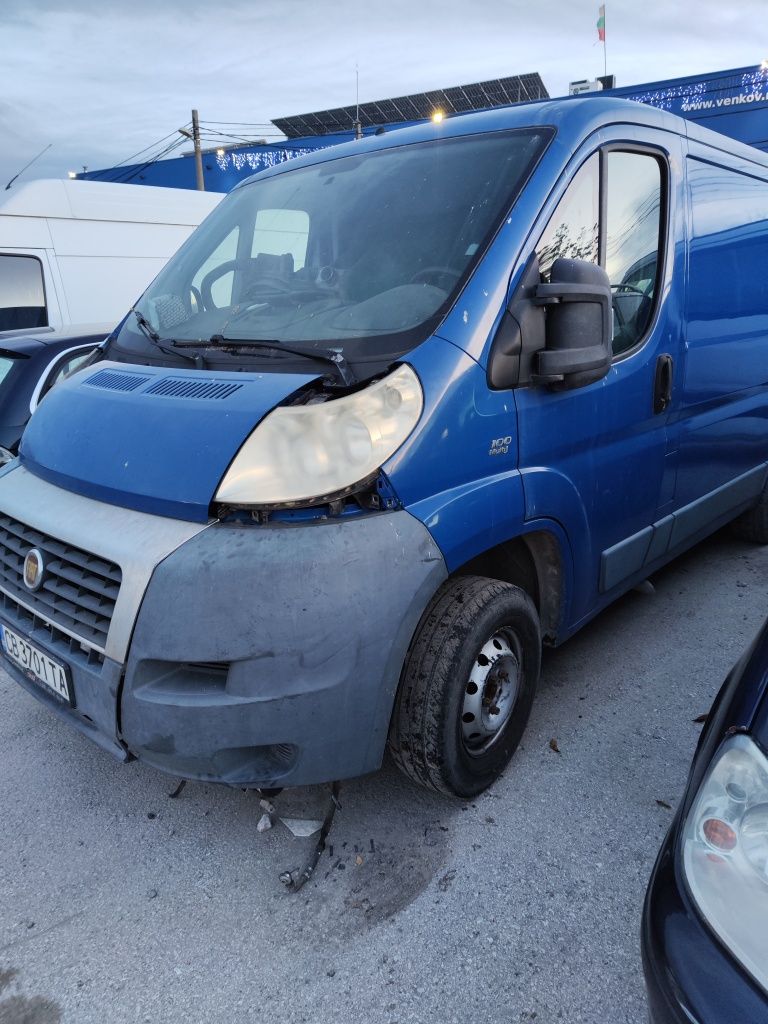 Фиат дукато 2.2 Fiat ducato 2.2