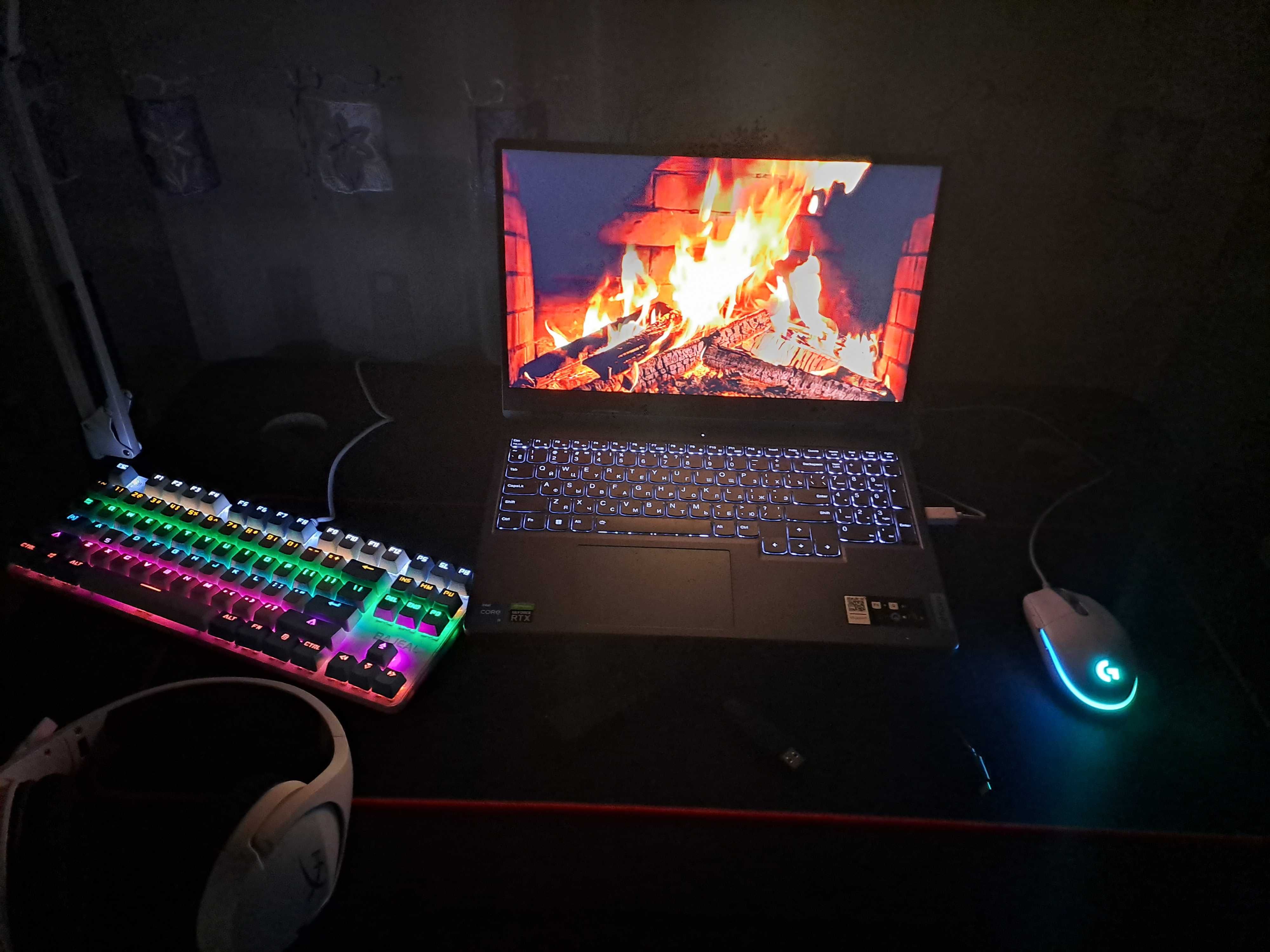 Lenovo legion 5 игровой