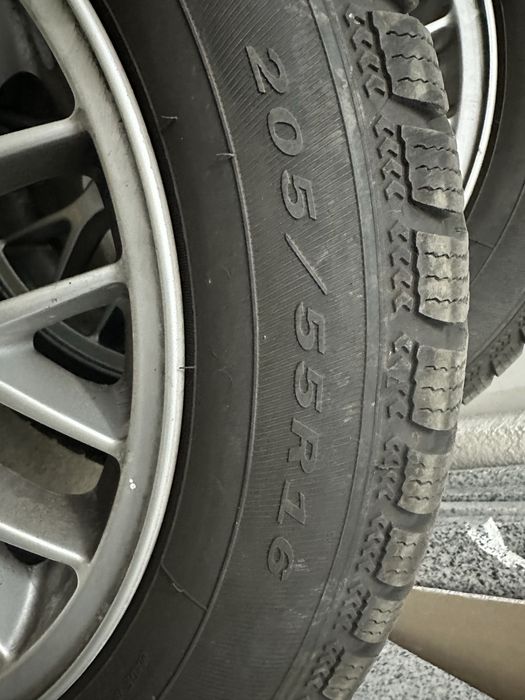Jante + cauciucuri de iarna R16