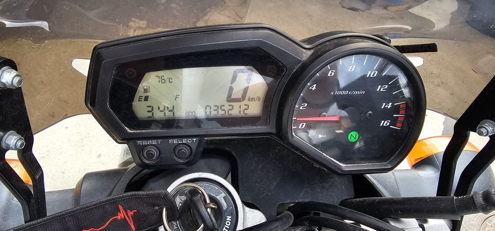 Yamaha FZ6n S2 2008