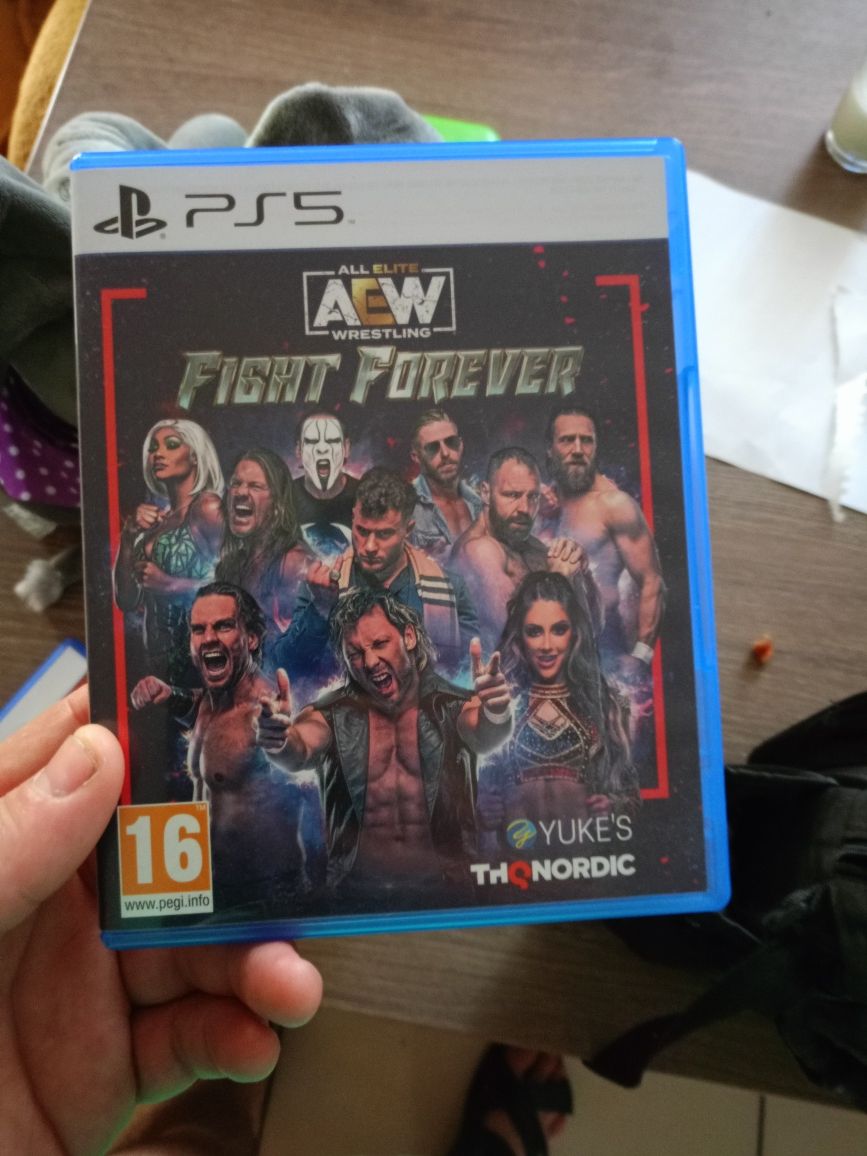 Ps5 игри  far cry, ufc 5 ,AEW