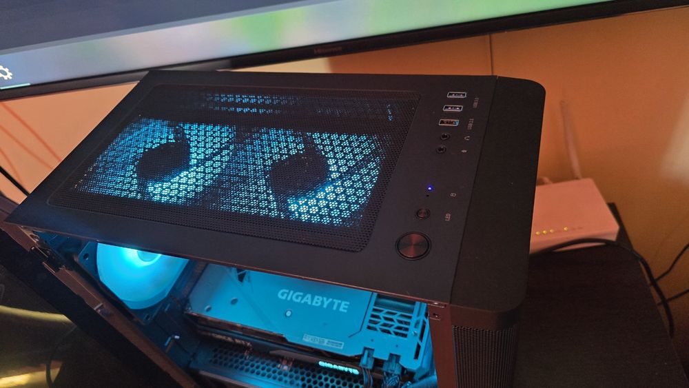 Pc gaming Ryzen 5 5600, Rtx 3070 8gb