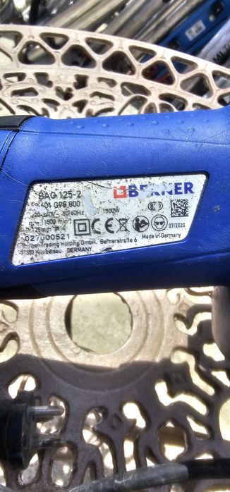 flex BERNER (milwaukee)