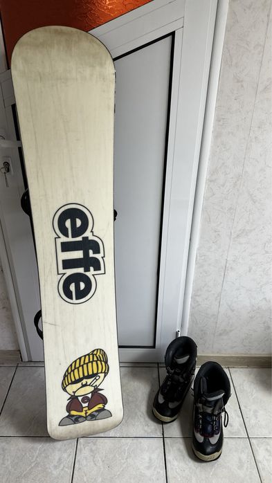Сноуборд effe 148см
