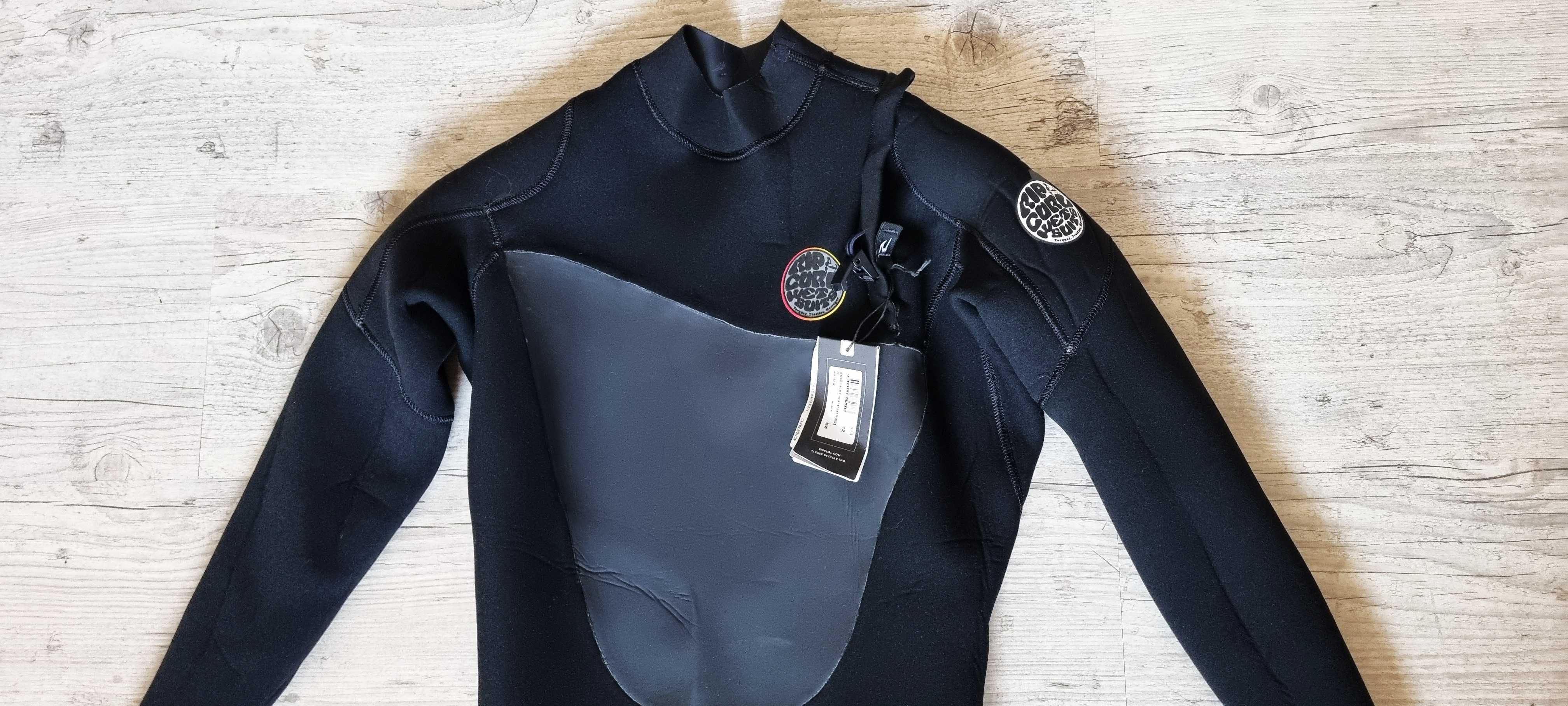 Neopren Kitesurfing Wing Surfing RipCurl E7 HeatSeeker 3/2 DAMA NOU