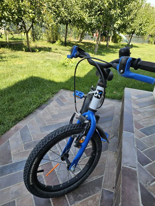 Bicicleta BTwin 16", 4-6 ani