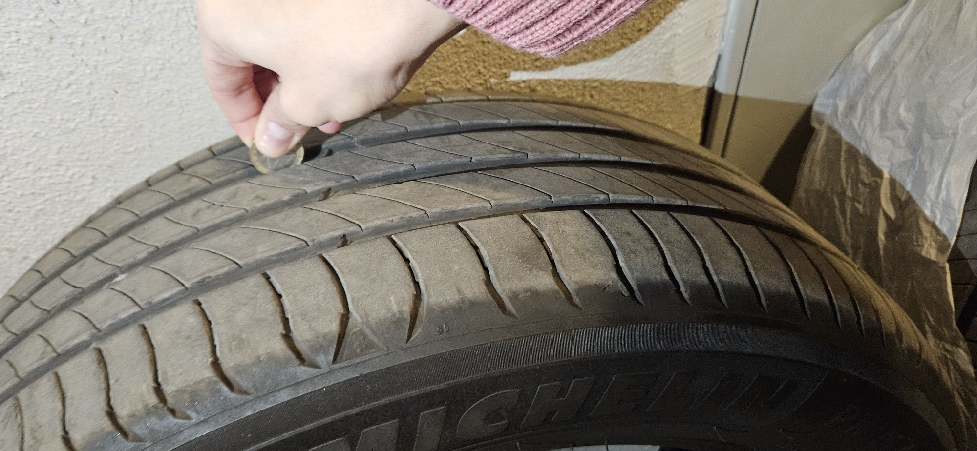 Летни гуми Michelin 225/55/18 R 18