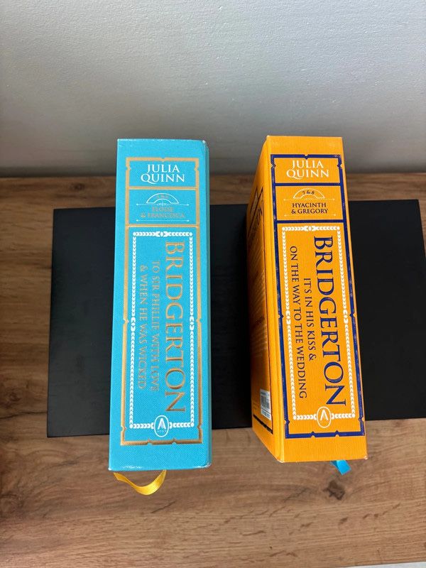 Bridgerton omnibus книги
