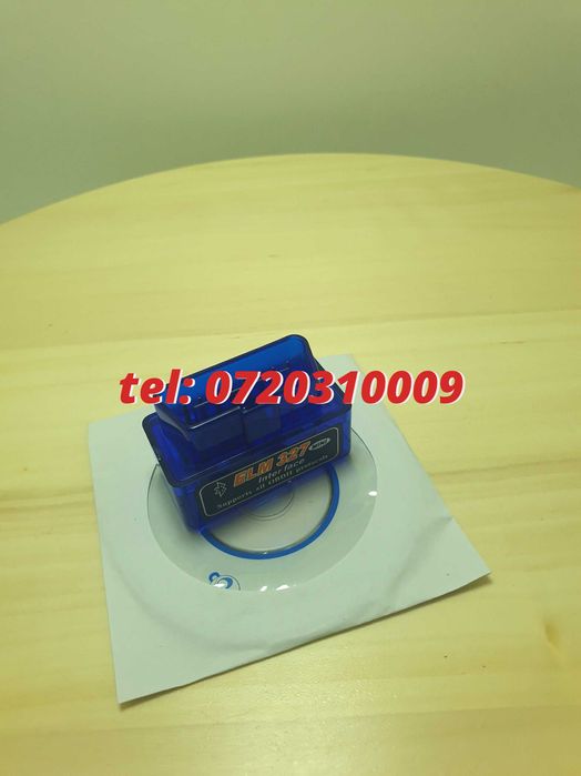 Diagnoza Universala Tester Elm327 Mini Bluetooth Obdii Obd2 Ver 21